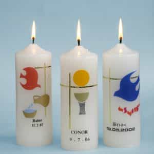 Baptism – Communion – Confirmation Candles
